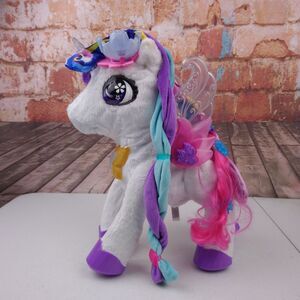 Vtech Ivy The Bloom Bright Unicorn Talks Sings Lights Up No Wand